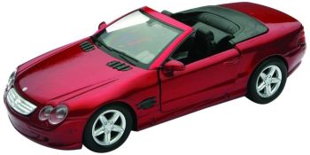 NEW50693A - MERCEDES BENZ SL500 cabrio rood