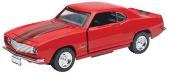 NEW51393A - CHEVROLET Camaro Z28 rood