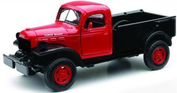 NEW54283C - DODGE Power Wagon rood zwart pick-up