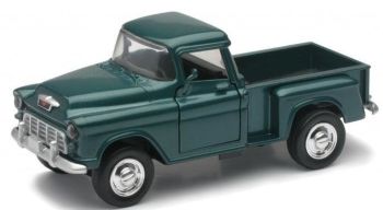 NEW54283D - CHEVROLET Pick-up opstapje groen