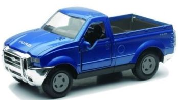 NEW54473G - FORD F-350 Concept Car Truck pick-up blauw