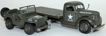 NEW61053BSS - Chevy met Willys Jeep uit 1941
