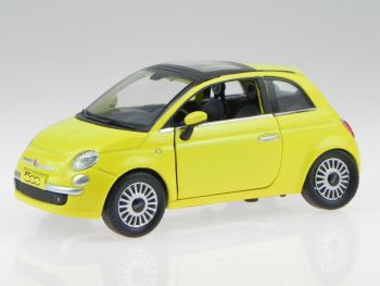 NEW71013-3 - FIAT 500 Geel