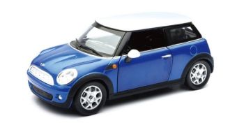 NEW71023-2 - BLAUWE MINI COOPER