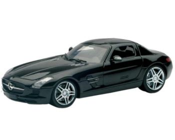 NEW71193-2 - MERCEDES SLS AMG Zwart
