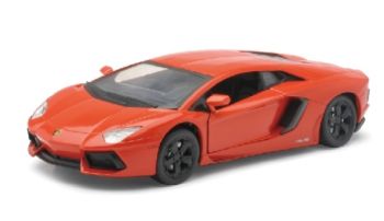 NEW71253-2 - LAMBORGHINI Aventador LP700-4 Oranje