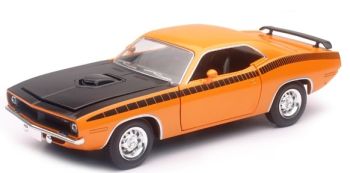 NEW71873O - PLYMOUTH Cuda Oranje 1970