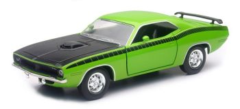 NEW71873V - PLYMOUTH Cuda Groen 1970