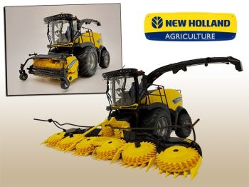 MAR2127 - NIEUWE HOLLAND FR650 veldhakselaar - Grijze wielen - Limited Edition van 400 ex.