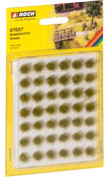 NOC07037 - Pak van 42 weidegrasbosjes van 6 mm