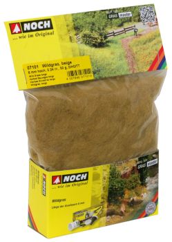 NOC07101 - Zak wilde kruiden 6mm beige 50gr