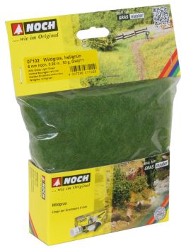 NOC07102 - Zak wilde kruiden 6mm lichtgroen 50gr