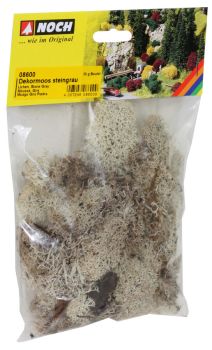 NOC08600 - Grijze schuimplastic zak 35grs