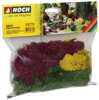 NOC08620 - Geassorteerde valschuimzak 75grs