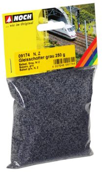 NOC09174 - Zak met 250 g fijne grijze ballast