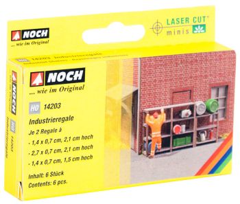 NOC14203 - Industriële rekken zonder accessoires