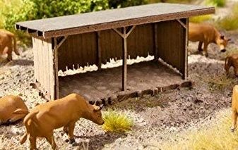 NOC14379 - Schuilplaats voor dieren - 6;2 x 4;2 x 3 cm