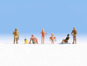 NOC15850 - 6 strandwachten