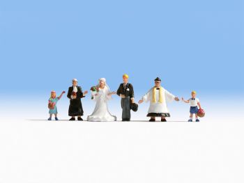 NOC15860 - Bruiloft met priester