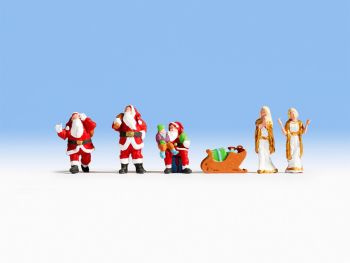 NOC15920 - Kerstmannen en engelen