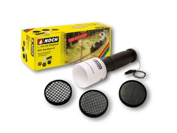 NOC60110 - Gras-Master 3.0 met 3 zeven voor flocken - 9V batterij