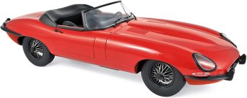 NOREV122720 - JAGUAR E-Type 1962 cabriolet open rood