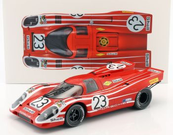 NOREV127501 - PORSCHE 917 #23 24 H Frankrijk 1970 Attwood / Hermann