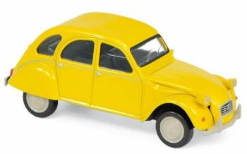 NOREV150512 - CITROEN 2CV 6 Club 1979 mimosa geel
