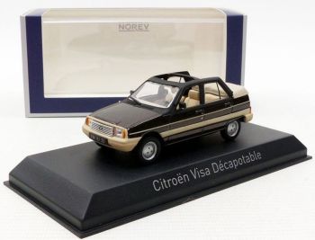 NOREV150943 - CITROEN Visa cabriolet open 1984 bruin