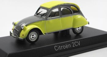 NOREV151398 - CITROEN 2CV Dolly geel en grijs 1985