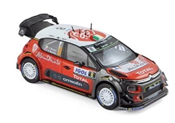 NOREV155364 - CITROËN C3 WRC N°8 - Corsica 2017 - C.Breen / S. Martin
