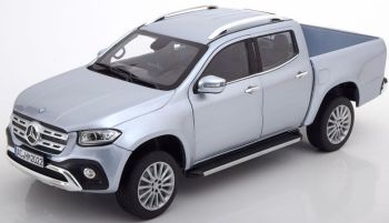 NOREV183420 - MERCEDES BENZ KLASSE -X pick-up 2018 grijs