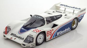 NOREV187401 - PORSCHE 962C BP Goodrich n°68 IMSA Riverside 1985 gelimiteerd tot 1000 exemplaren