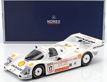 NOREV187412 - PORSCHE 962 C #17 Winnaar Super Cup Nurbugring 1987 H.-J.Stuck