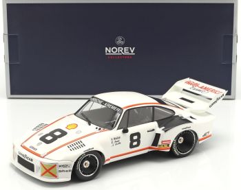 NOREV187438 - PORSCHE 935 #8 24h Daytona 1977 coureurs B.Wollek / R.Joest / A.Krebs
