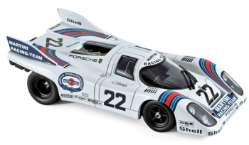 NOREV187588 - PORSCHE 917K #22 Martini Racing Winnaar 24h de France 1971 coureurs Marko / Van Lennep