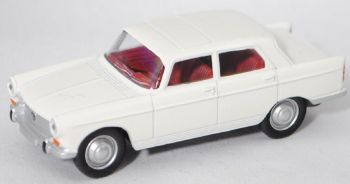 NOREV310612 - PEUGEOT 404 1961 Courchevel wit