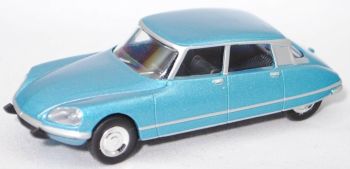 NOREV310705 - CITROEN DS 23 Pallas 1972 metallic blauw