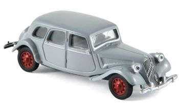 NOREV310809 - CITROEN 15- six Traction 1939 grijs