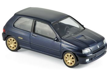 NOREV430201E - RENAULT Clio Williams 1993 blauw uit het Yongtimers-gamma