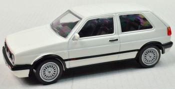 NOREV430201G - VOLKSWAGEN Golf GTi G60 1990 wit uit het Youngtimer assortiment