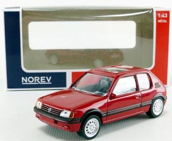 NOREV471713 - PEUGEOT 205 GTI 1986 rode Vallelunga uit het autospel Jet