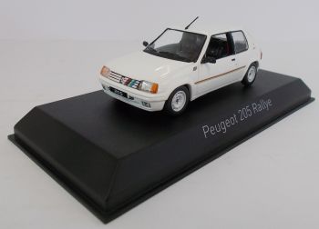 NOREV471750 - PEUGEOT 205 Rallye 1988 wit