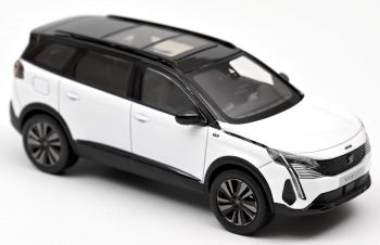 NOREV473926 - PEUGEOT 5008 GT 2020 Black Pack parelwit