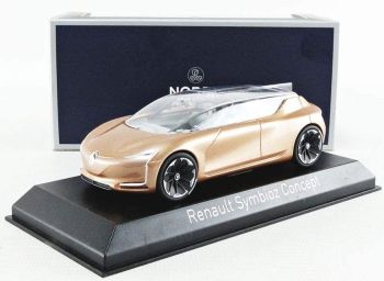 NOREV517963 - RENAULT Symbioz Concept Frankfurt Motor Show 2017 metallic roze