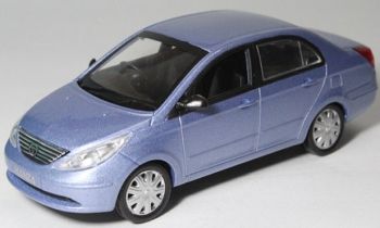 NOREV660041 - TATA Manza 2009 indigo blauw