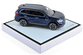 NOREV80366 - RENAULT Koleos 2016 metallic blauwe fabrikant doos