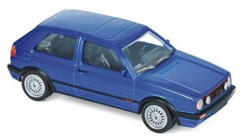 NOREV840064 - VOLKSWAGEN Golf GTi G60 1990 metallic blauw