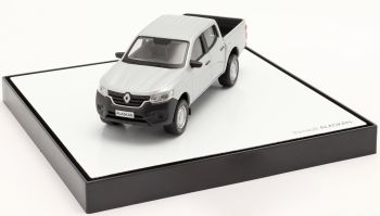 NOREV85154 - RENAULT Alaskan dubbele cabine pick-up 4x4 2018 grijze doos fabrikant
