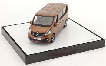 NOREV85155 - RENAULT Trafic III wagon 2019 metallic bruin fabrikant doos